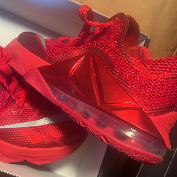 Lebrons . Great condition- make me an offer must go:) - Picture 4 of 4